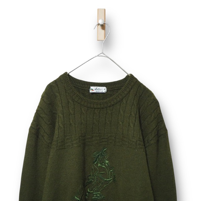 【VINTAGE】デザインニット