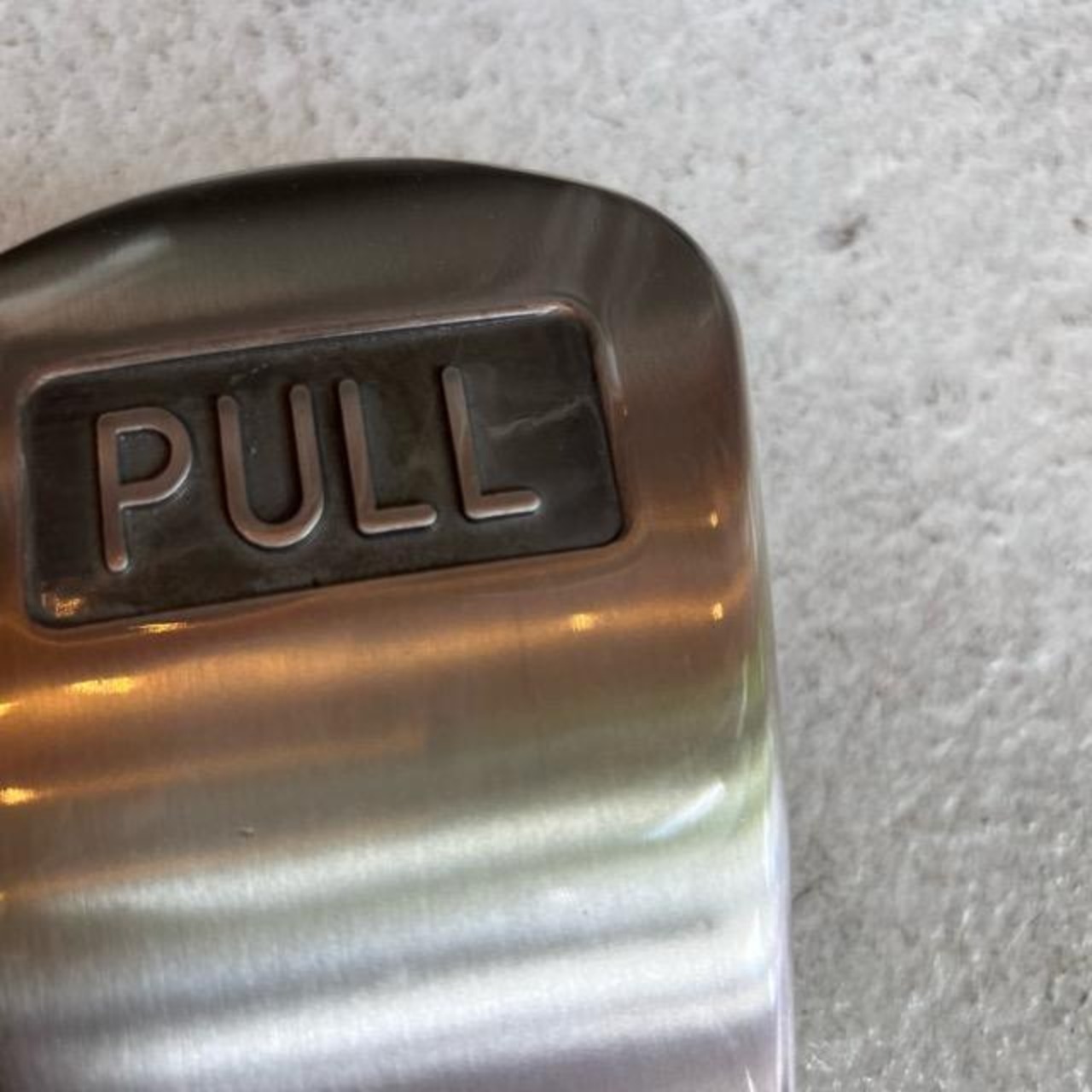 アルミニウム ドア ハンドル　PULL　雑貨　鉄雑貨　アイアン　ドアノブ　ハンドル　インテリア　玄関　リビング　DIY　