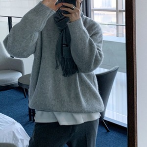 ソフトシャギーニット　MT0080349