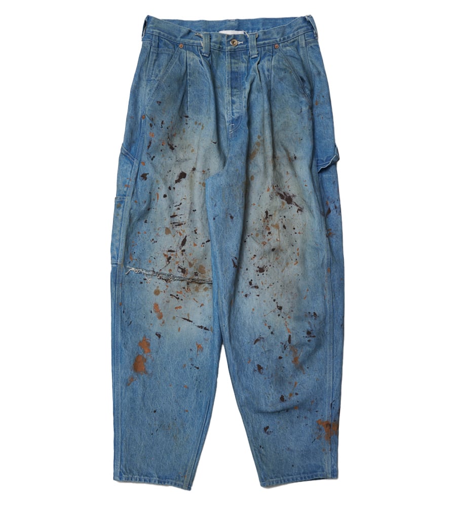 24AW】doublet DENIM PAINTER PANTS (INDIGO) 24AW47PT289 24AW】doublet DENIM PAINTER PANTS (INDIGO) 24AW47PT289