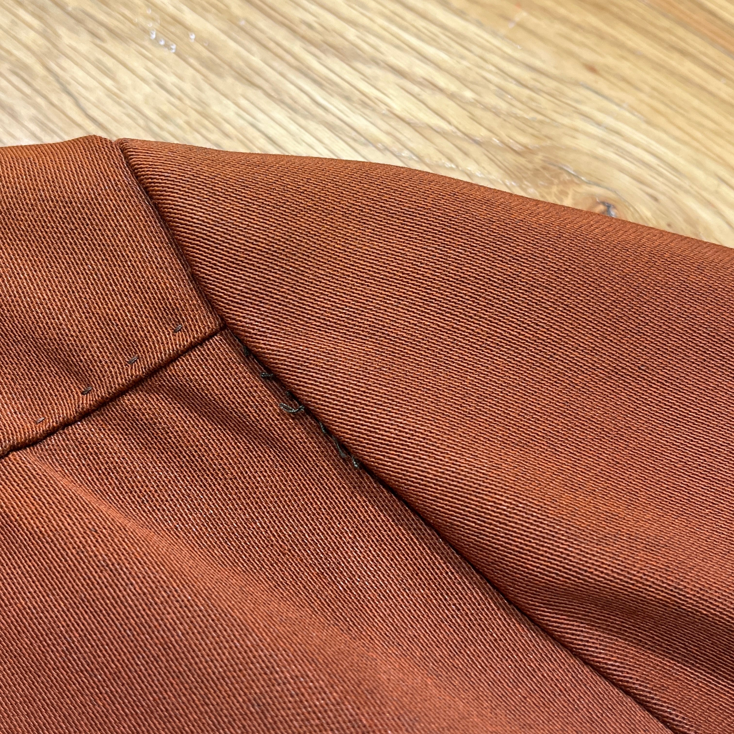 50s Ross Rayon Gabardine Jacket 50年代 ギャバジン ジャケット 50s Ross Rayon Gabardine Jacket 50年代 ギャバジン ジャケット