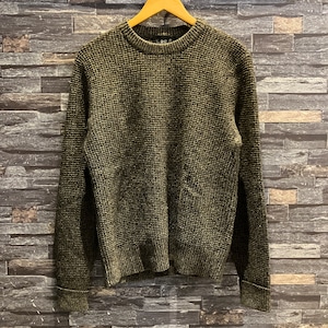 RRL WOOL WAFFLE SWEATER