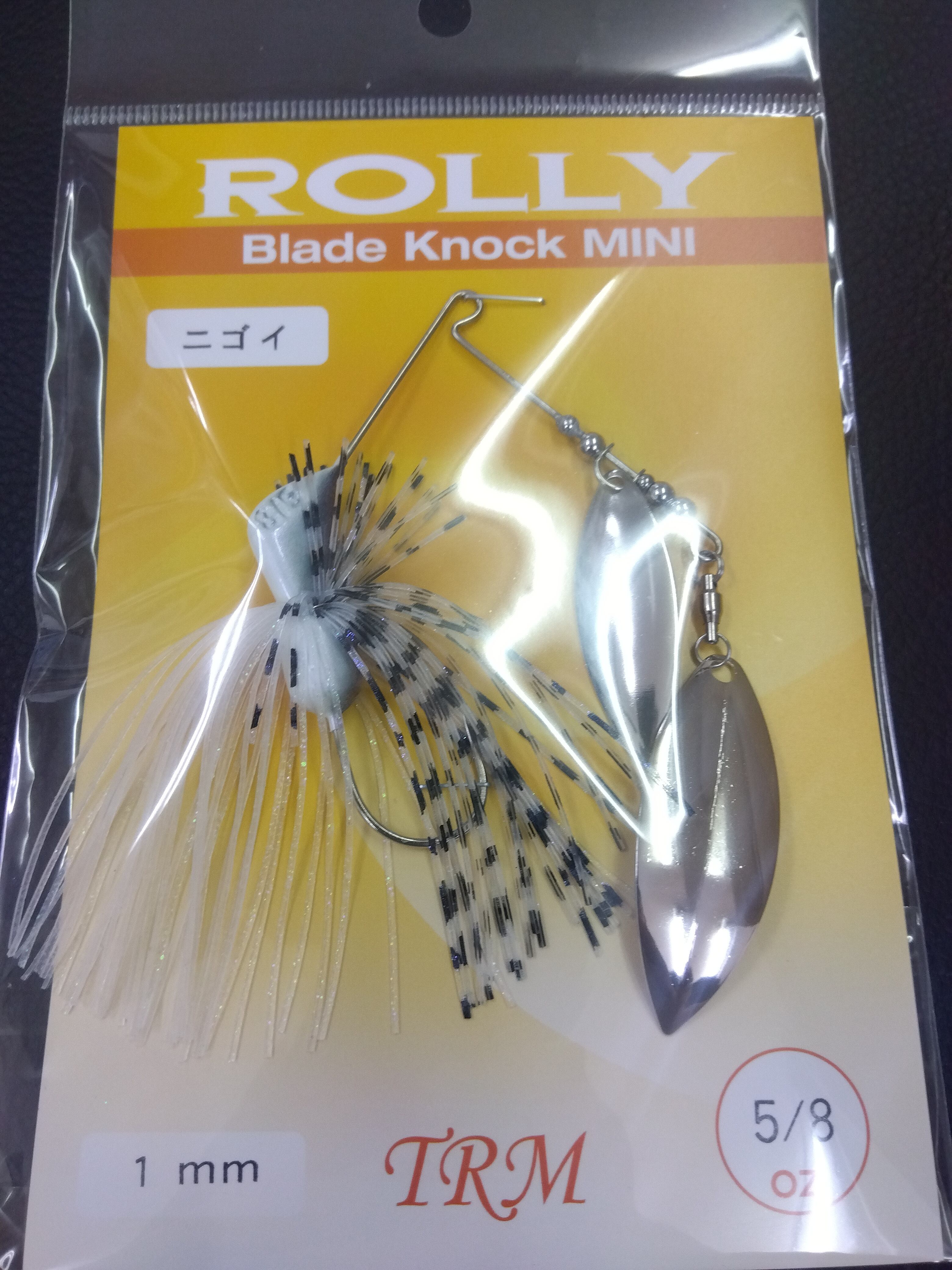 TRM Blade Knock Mini ALLURE ３個セット TRM Rolly ブレードノックミニ 3/8oz | Worldswimbaitsociety by黒鱒堂