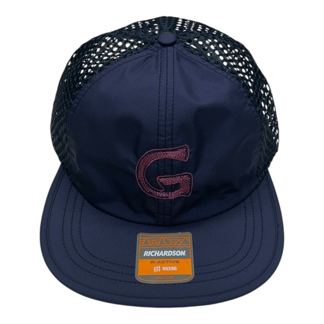 【gourmet jeans】MESH BB CAP(NAVY)〈国内送料無料〉