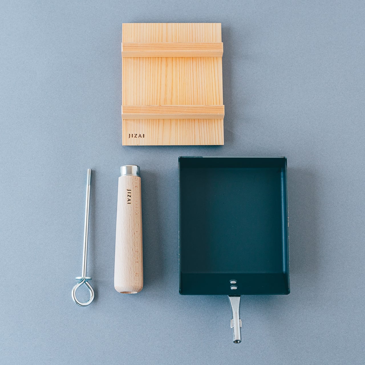 料理家・松田美智子さんの「鉄エッグパン＋木蓋セット」 | 天然生活