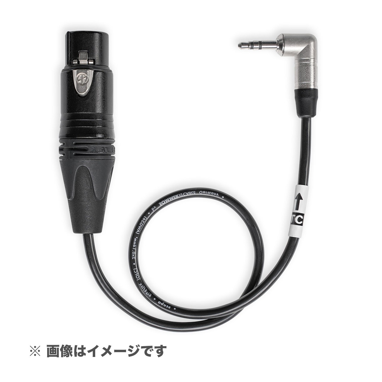 XLR (メス) to Tentacle – タイムコードケーブル