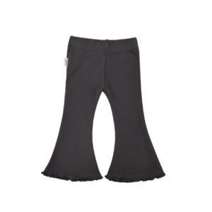 soll. the label　Stretch Cotton Flares - Charcoal