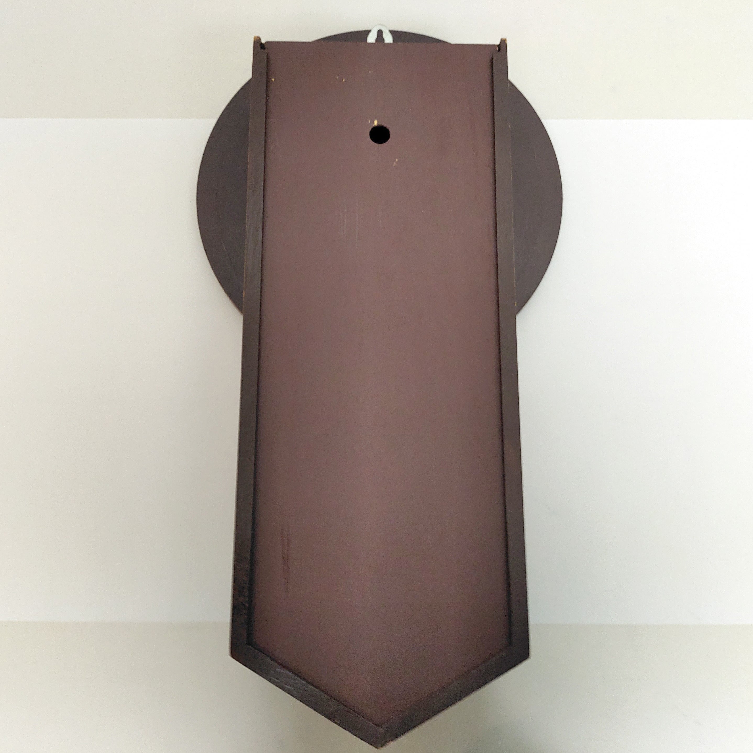 壁掛け時計・レトロ風時計・ジャンク品・No.230503-12・梱包サイズ140