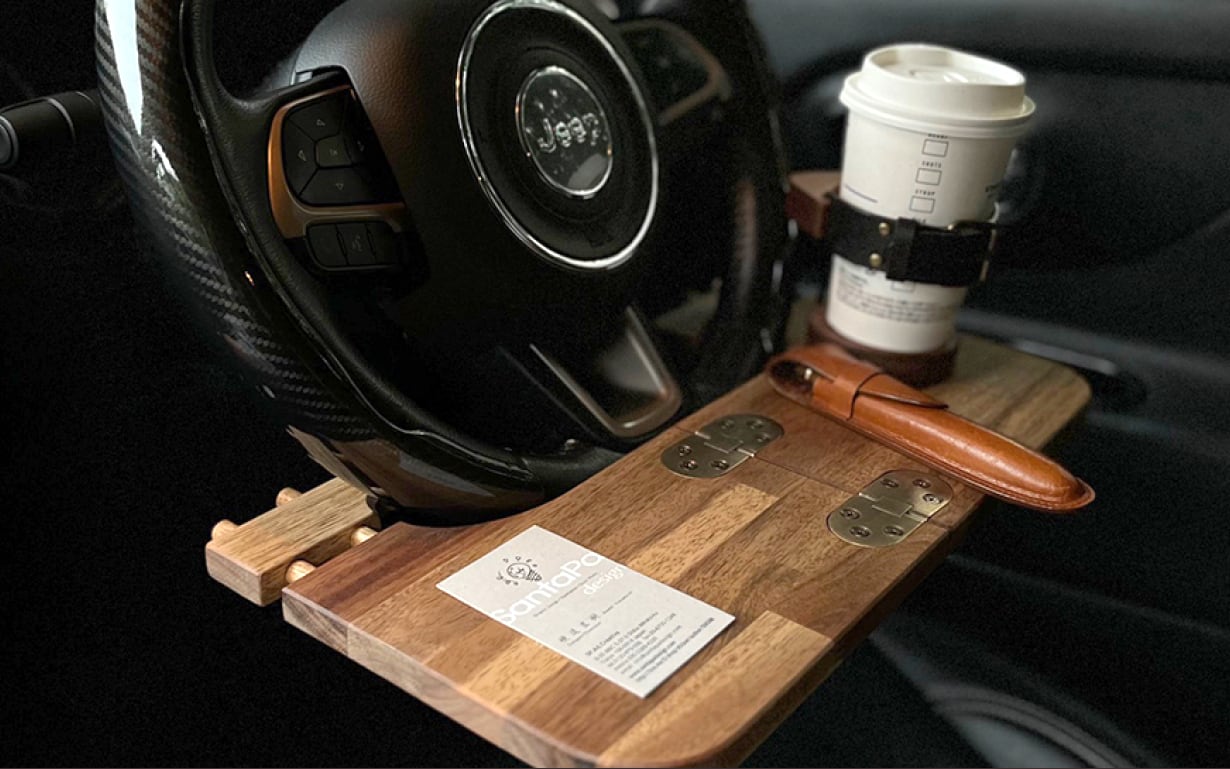 もう誰にも邪魔されない自分だけの秘密基地！移動できる書斎