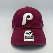 Phillies Cooperstown '47 CLEAN UP Cardinal