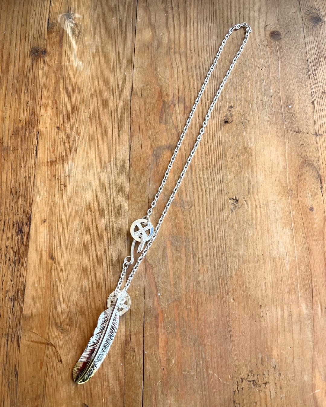 go89 先金特大フェザー、ホイール、チェーンカスタム