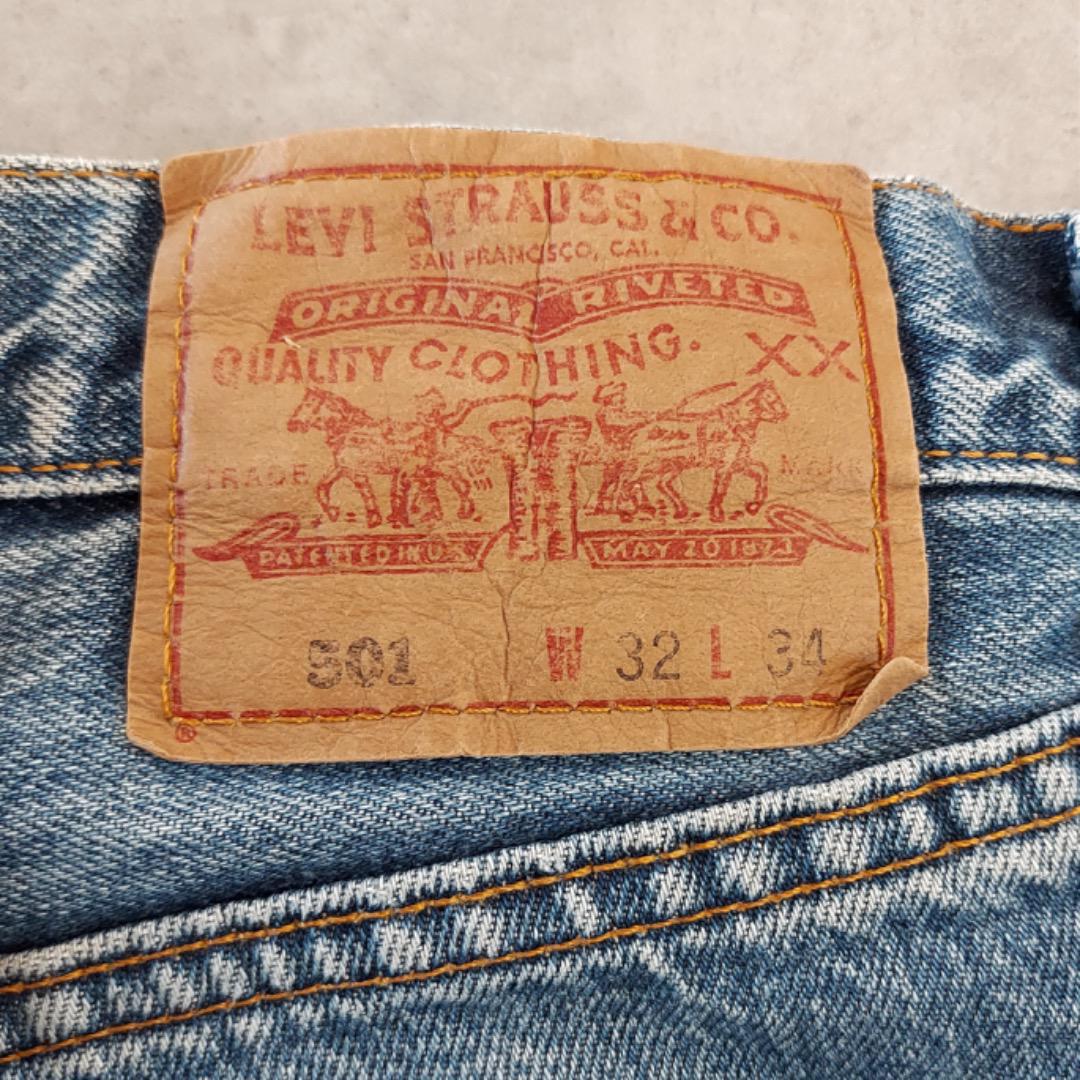 リーバイス501 Levis W32 デニム 青 00s カナダ製 15976 リーバイス501 Levis W32 デニム 青 00s カナダ製 15976 | fuufu