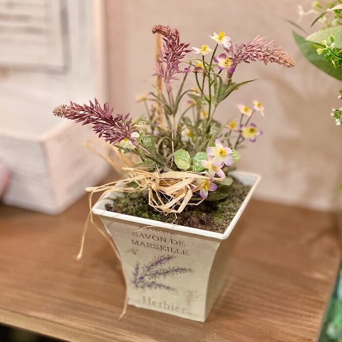 フラワーアレンジ herbler インテリアグリーン フェイクグリーン