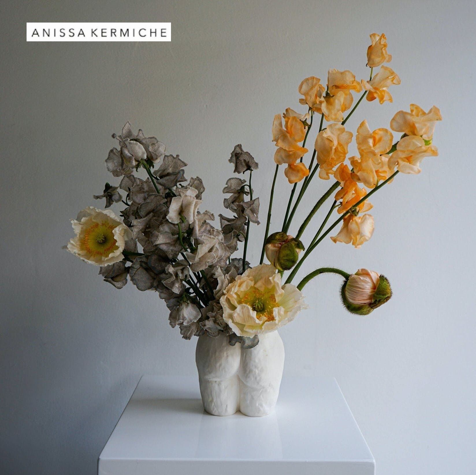 海外セレブ人気【新品】アニッサ・ケルミッシュ　ポプリン花瓶 /オブジェとしても！ 海外セレブ人気【新品】アニッサ・ケルミッシュ ポプリン花瓶