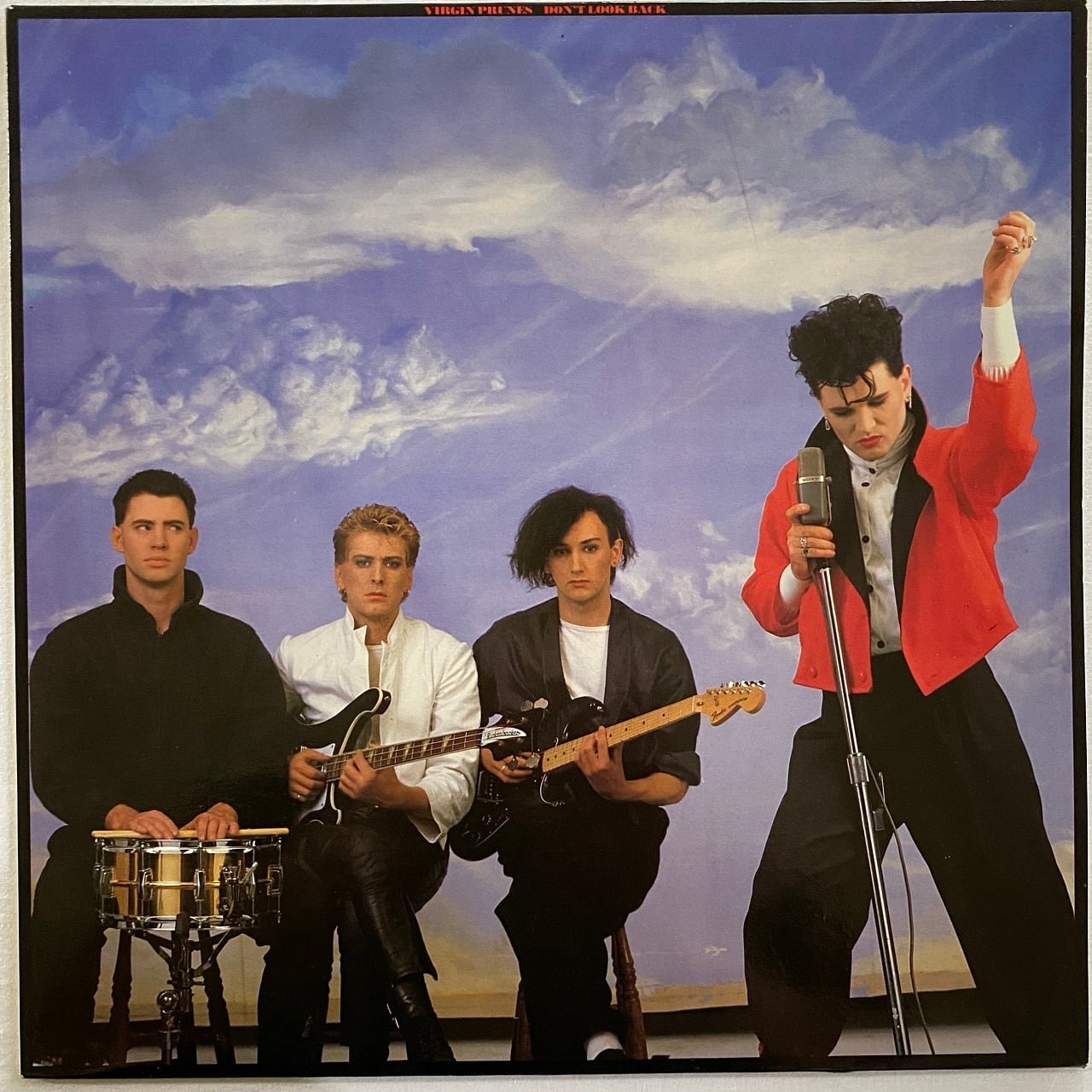 バージン・プリューンズ　virgin prunes 帯付き国内盤　LP バージン・プリューンズ virgin prunes 帯付き国内盤 LP - メルカリ