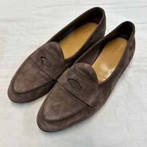 BAUDOIN&LANGE SUEDE LOAFER《45》