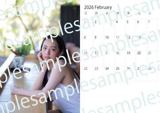公式】女優「桝田幸希」写真集＆2026年卓上カレンダーセット | PAY ID