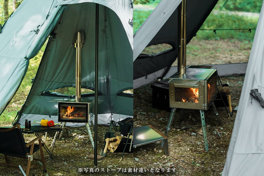 即発送可能】 Mt.SUMI マウント・スミ 薪ストーブ AURA FG オーラFG