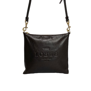 LOEWE ロエベ ヘリテージ ショルダー ブラウン 7426-202206