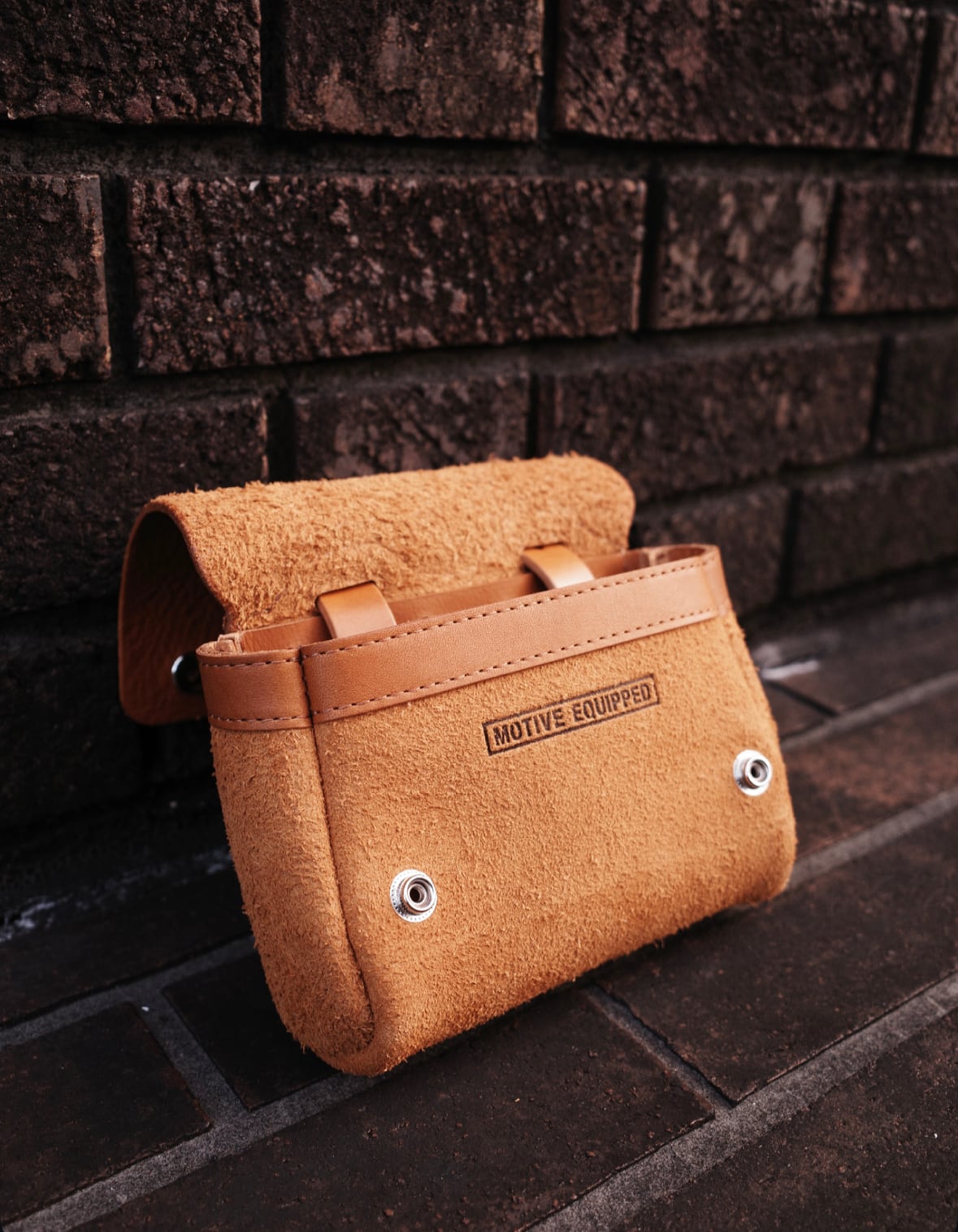 MOTIVE EQUIPPED MALTIPLE BAG BROWN COMBI | MOTIVE EQUIPPED