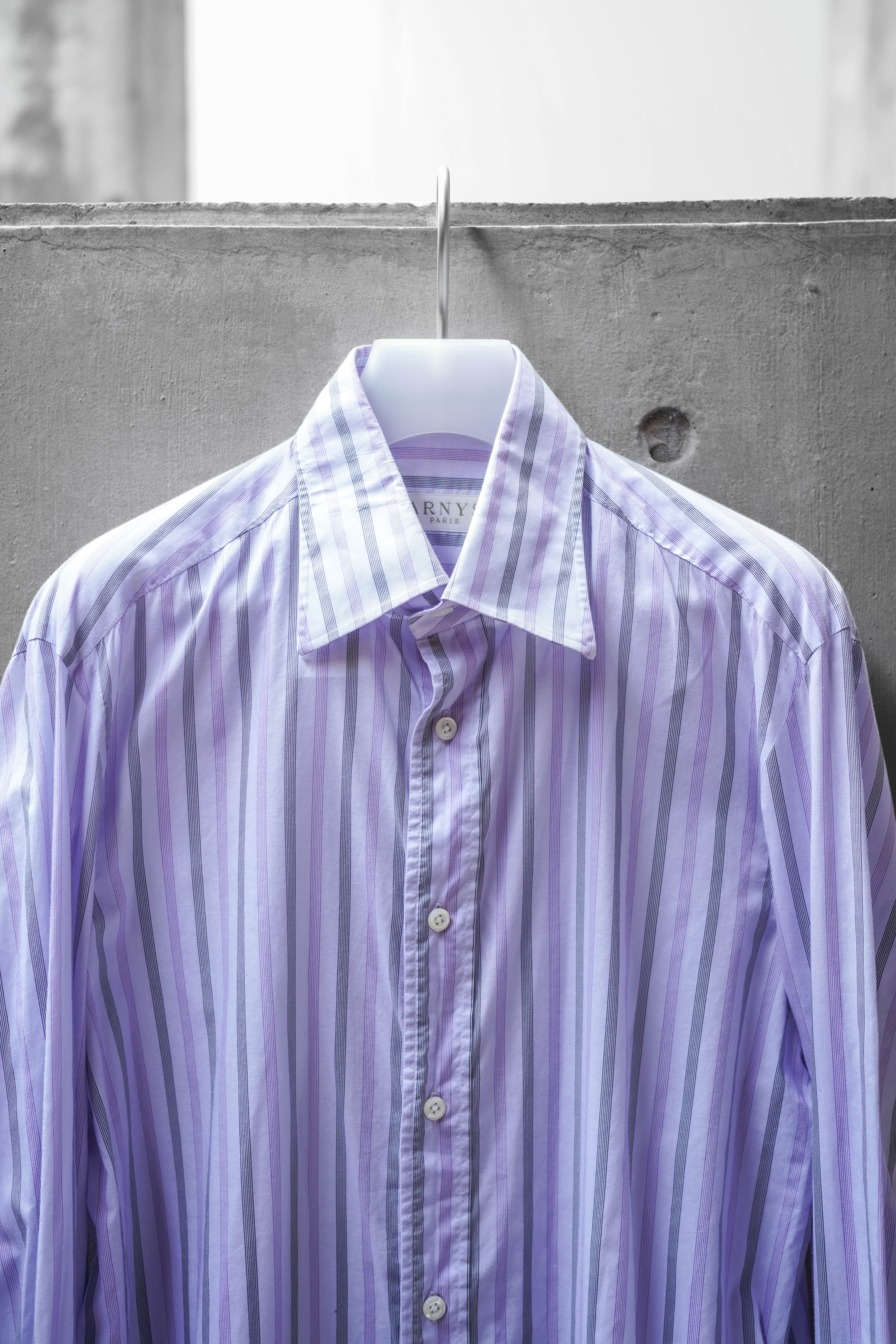 【極美品】ARNYS アルニス 長袖シャツ フランス製 綿100% 00's 