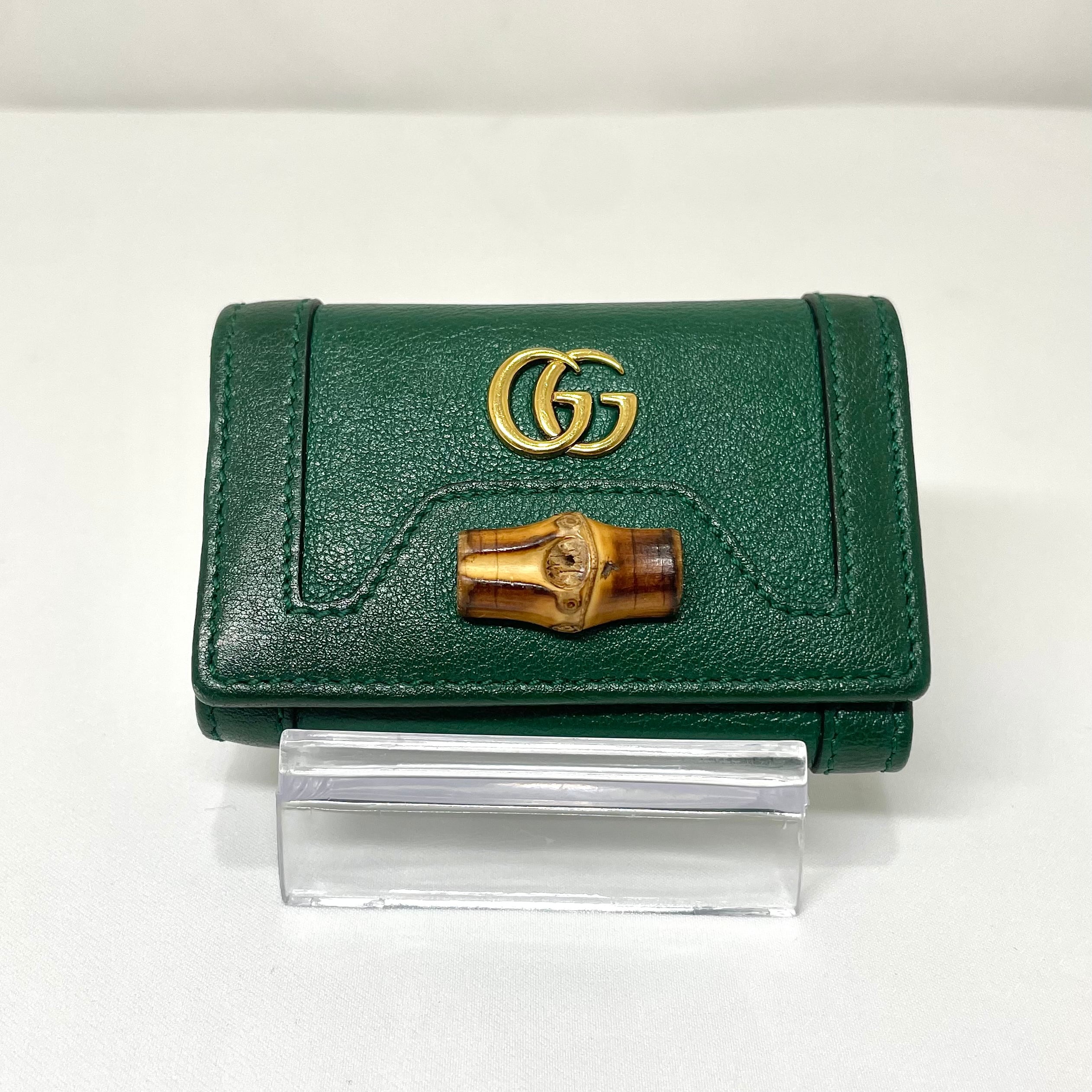 GUCCI GGマーモント バンブー キーケース グリーン グッチ | 2122 GUCCI GGマーモント バンブー キーケース グリーン グッチ | 2122