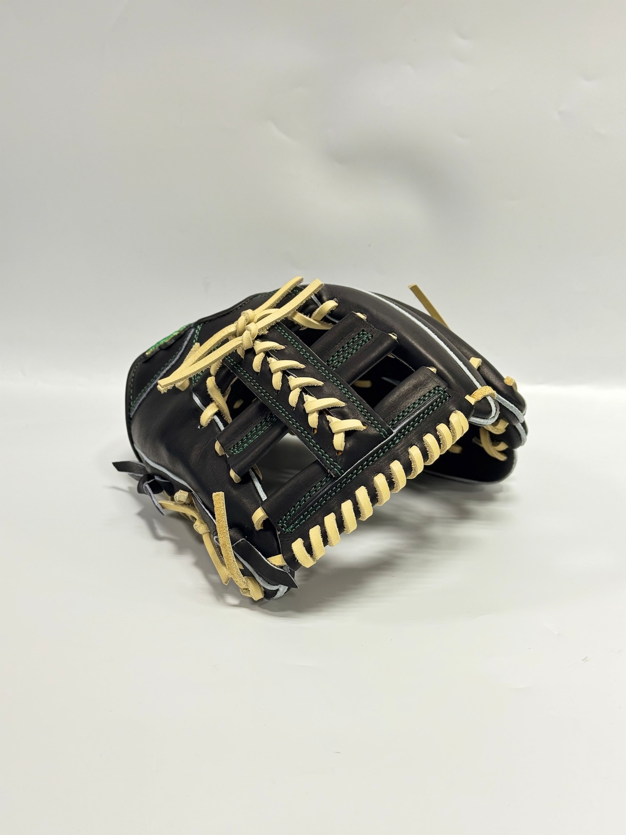 GSーゴリラスポーツ スタンダードモデル 硬式仕様グラブ 右投げ用 当て挟み型 ゴリラブラック×キャラメル GSー11(クロスウェブ)・画像4