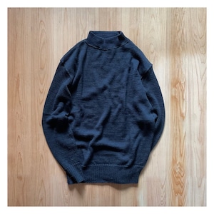 09's U.S.NAVY /  GOB SWEATER / DEADSTOCK