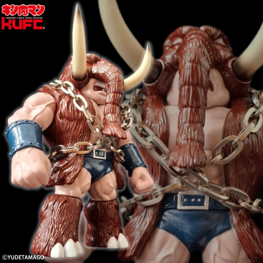 美品　mon cipher20 マングース　サイファー20インチ KUFC 20 マンモスマン EXカラー | サイクロンジョー CYCLONEJOE キン肉