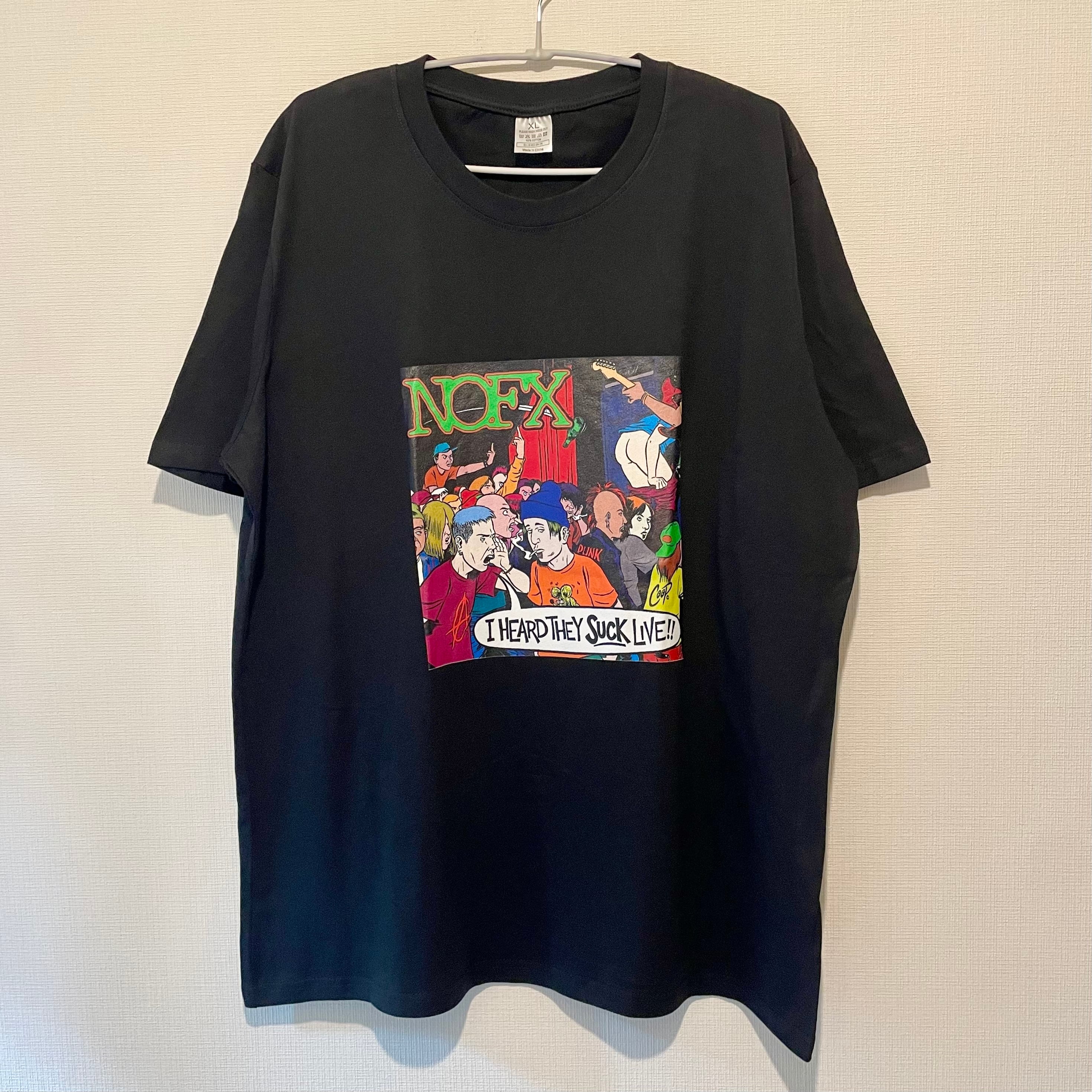 NOFX Tシャツ I Heard They Suck Live!! ノーエフエックス Tee | PAY ID