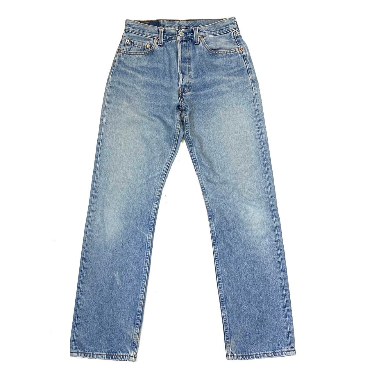 90年代 リーバイス Levi's 501 ジーンズ ストレートデニムパンツ USA製 レディースM(w26) ヴィンテージ /eaa246978レディースM表記サイズ