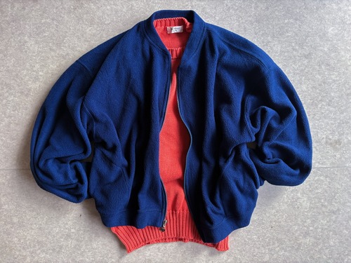 RUSSELL ATHLETIC Fleece Bomber Jacket