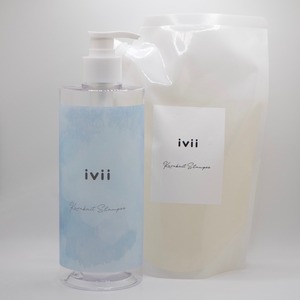 ivii 【髪質改善ケア】ケラニットシャンプー 500mlボトル付