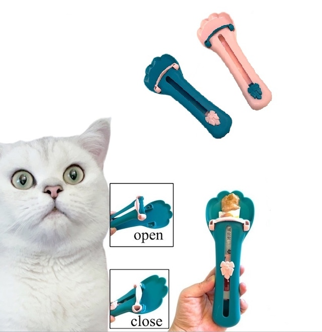 【送料無料】ペット用品 スティック型 ウェットフード 手を汚さない 猫 ねこ スプーン 衛生的 おやつ  猫雑貨 猫グッズ
