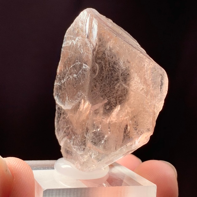 19.希少✩ピンクフローライト✩パキスタン スカルドゥ産
