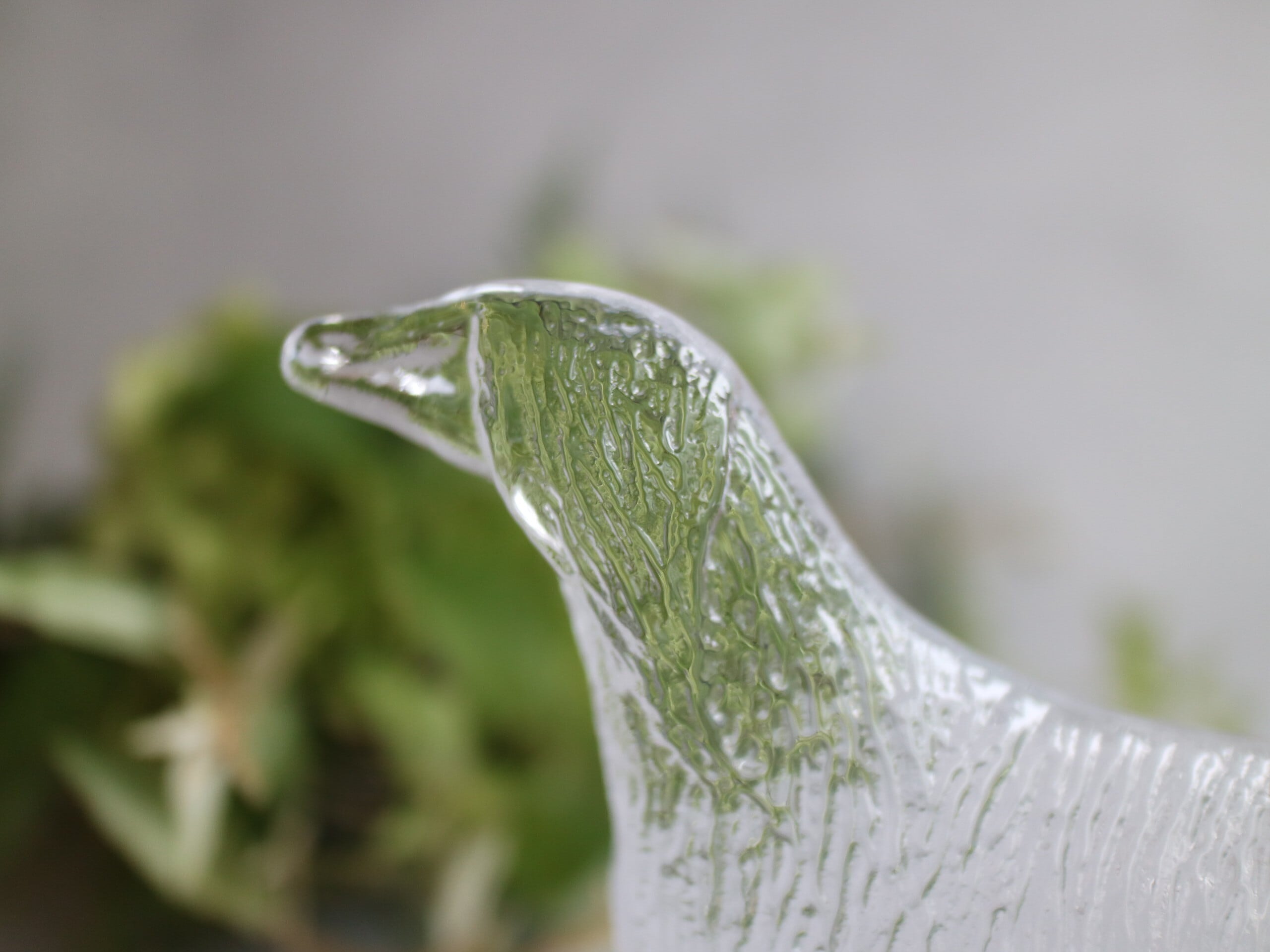 Kosta Boda / Kennel アフガンハウンド ガラスのオブジェ No.5389