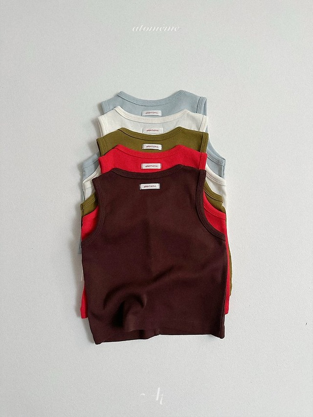 atomeme26su_Eden Sleeveless T-Shirt