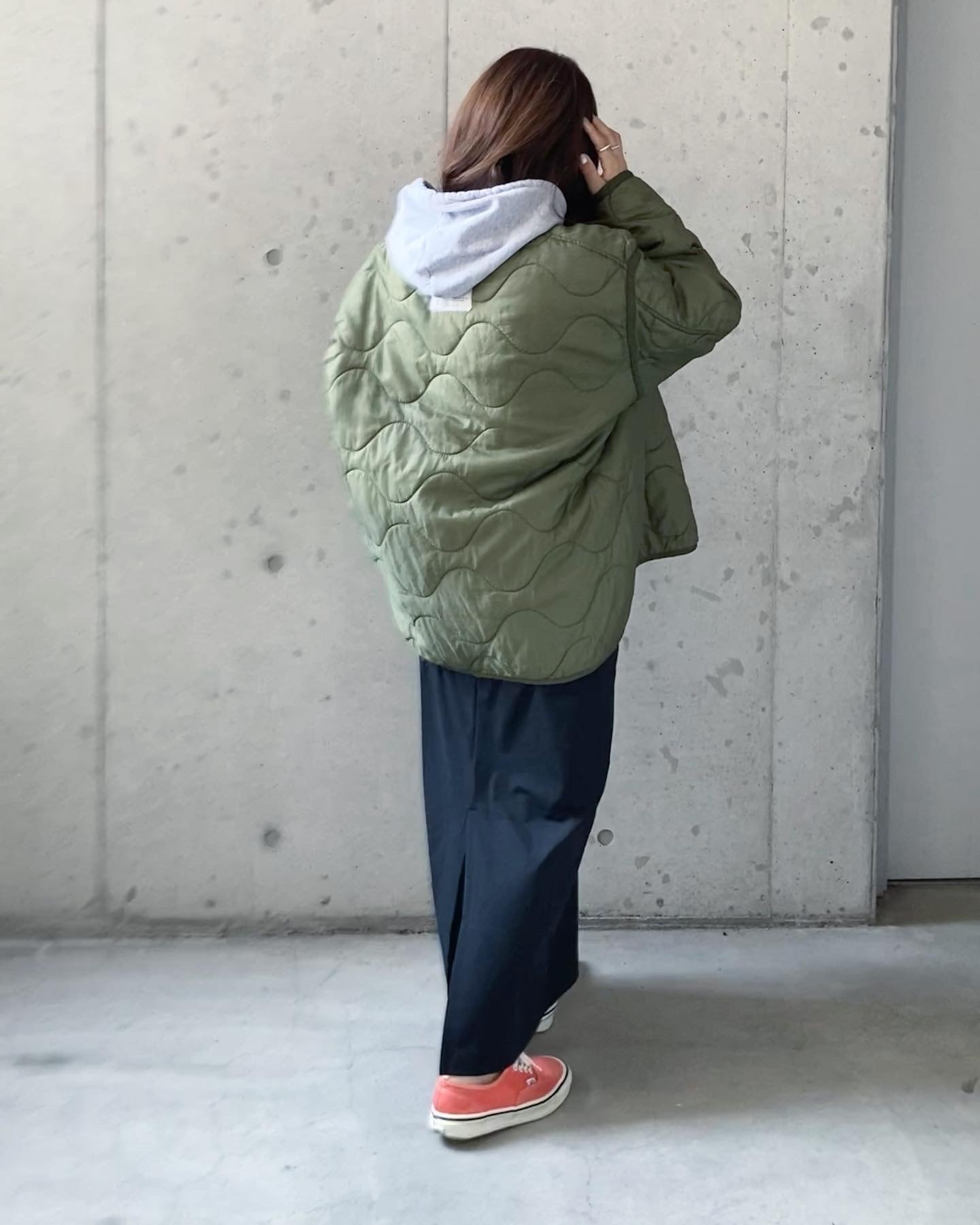 usarmy m65 field jacket liner large porte