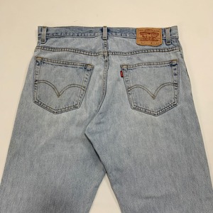 6680  リーバイス 517 ブーツカットデニム  フレア 人気色 W34