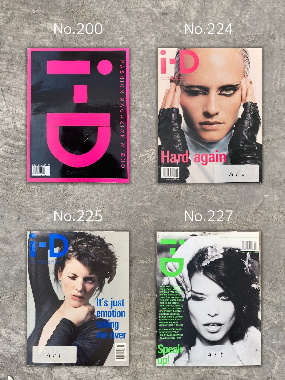 i-D | 帽子堂