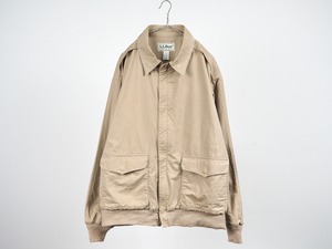 L.L.Bean A-2 type cotton jacket XL