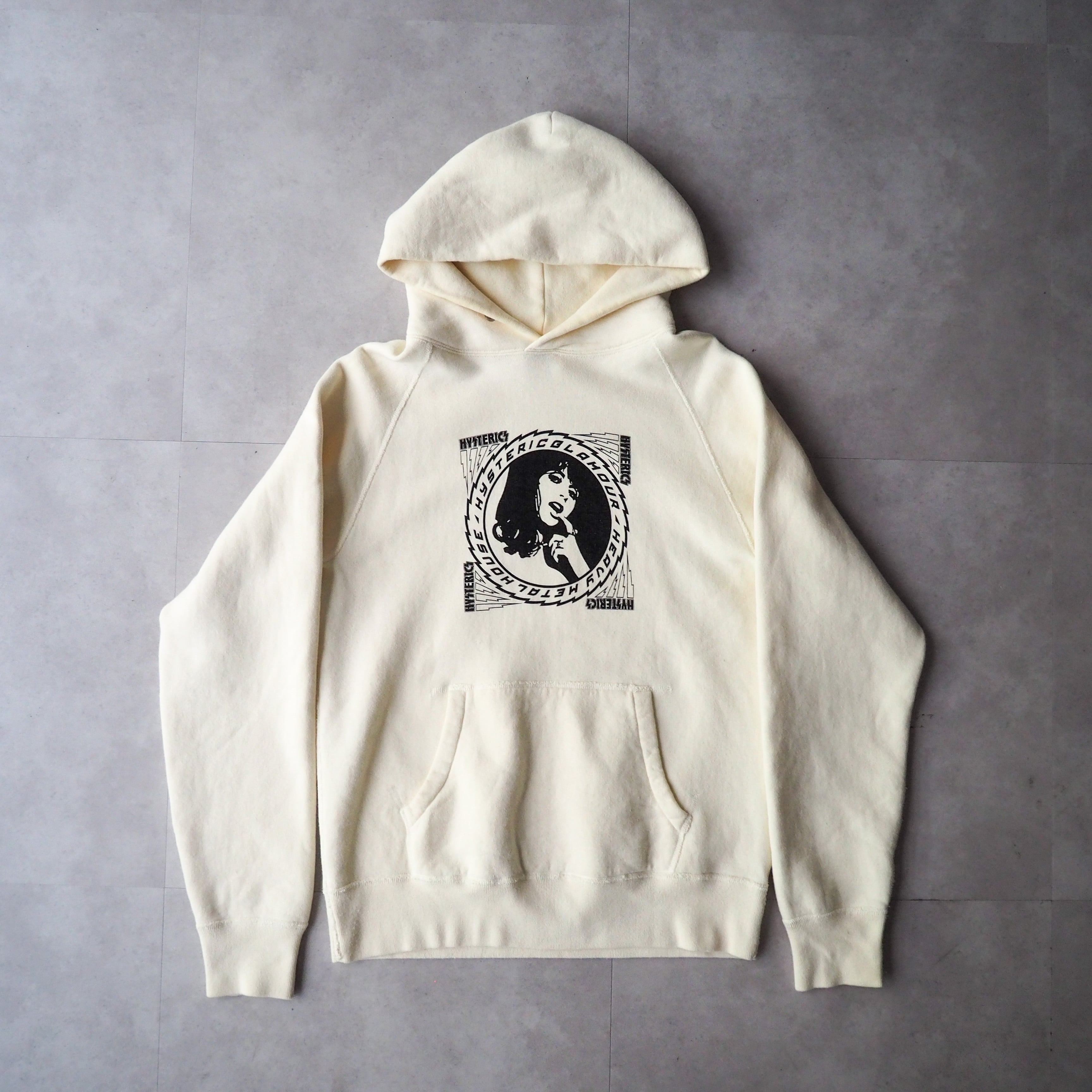 Early s “hysteric glamour” Hタグ sexy girl hoodie ヒステリック