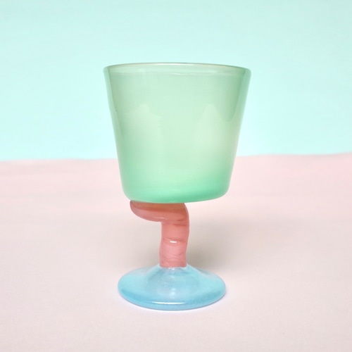 GOOFY GOBLET / Cream Green