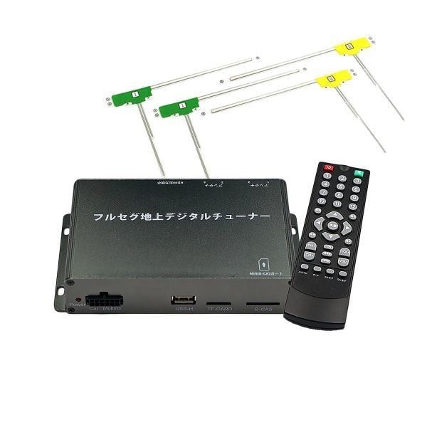 高精細度 地デジチューナー フルセグチューナー HDMI 4x4 4チューナー