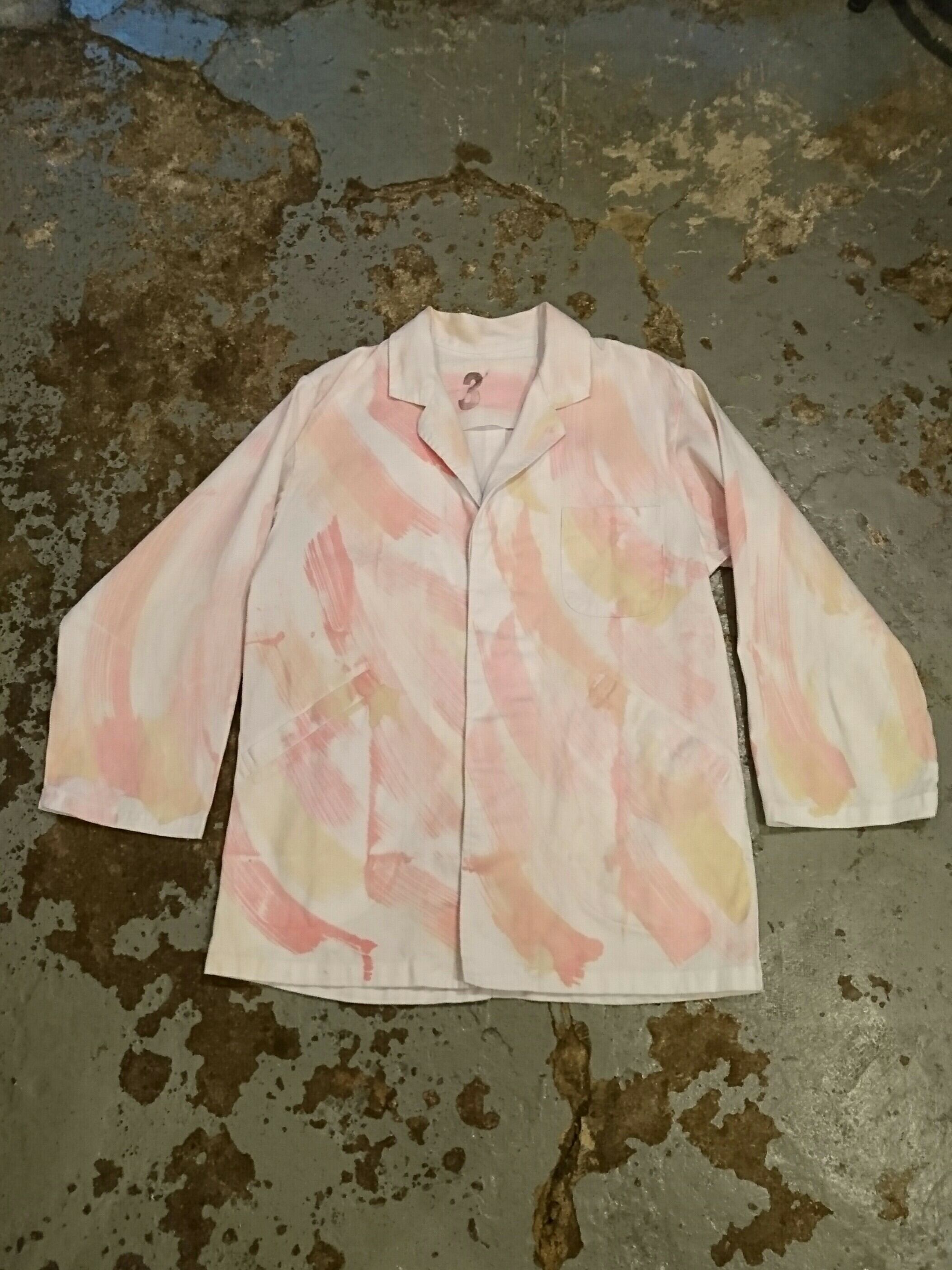 シャナナミルSHANANA MILイギリス軍PINK COMO JACKET\" シャナナミルSHANANA MILイギリス軍PINK COMO JACKET