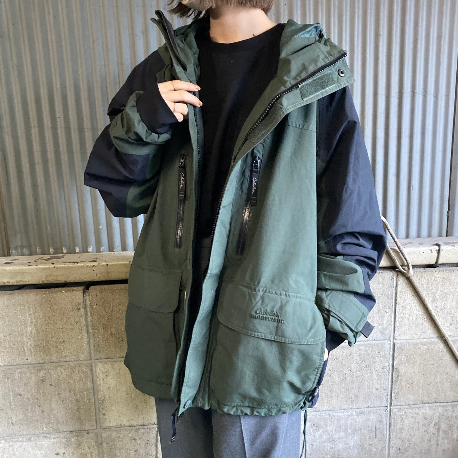 ビッグサイズ Cabela's カベラス GORE-TEX ナイロンマウンテン ...