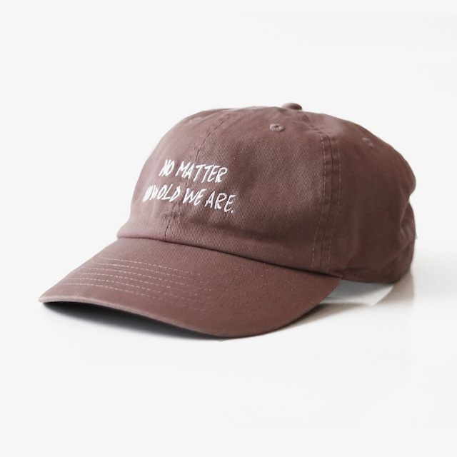 AGELESS CAP - Light Burgundy ( Cotton )