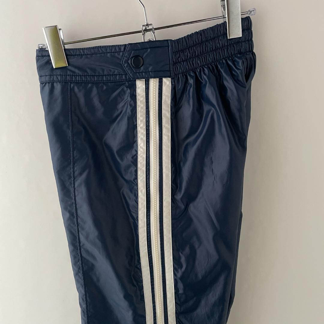 80s adidas Track pants Nylon Side full zip Vintage | 古着屋TOWRO