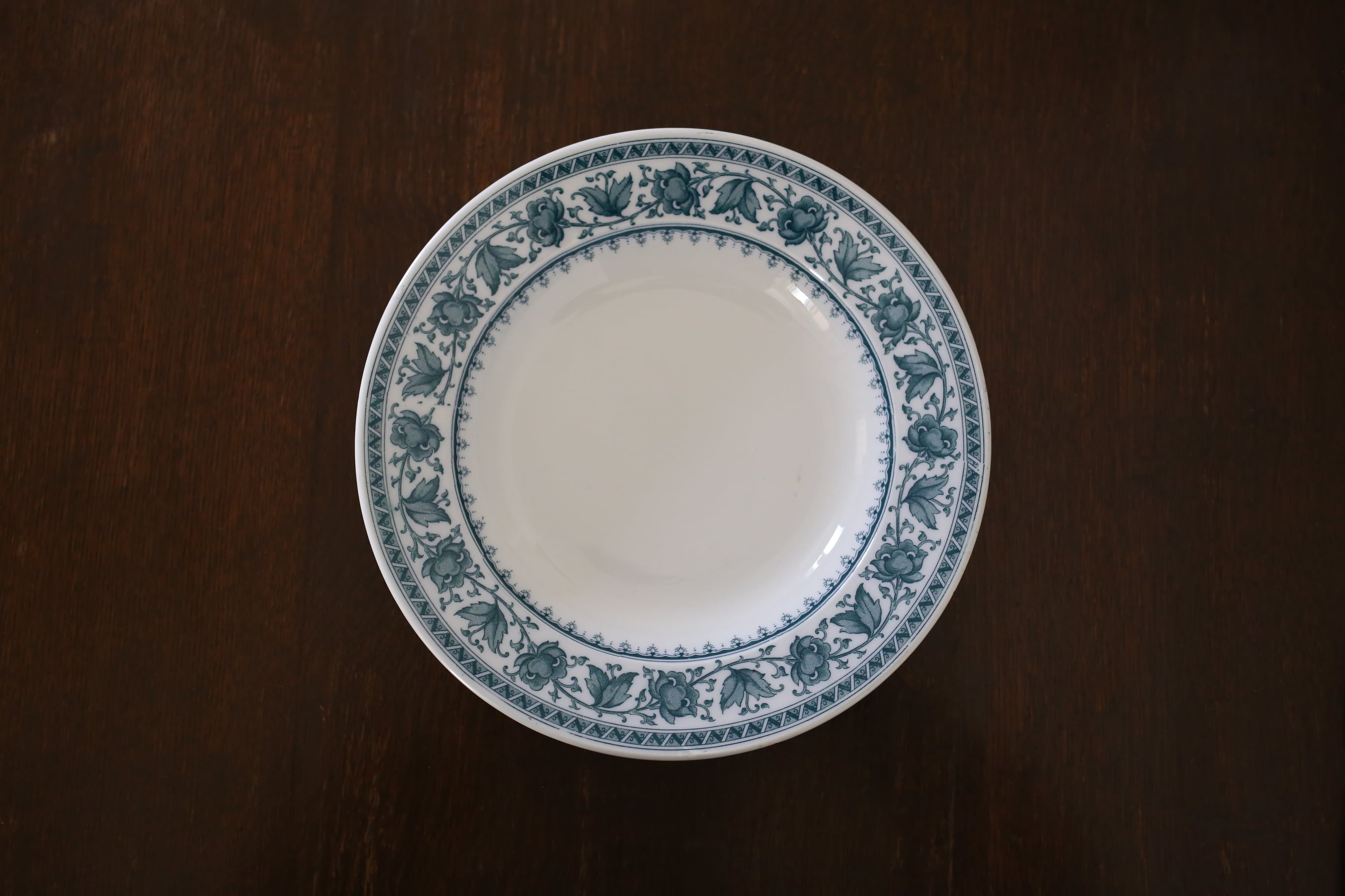 フランス アンティーク サルグミンヌ U&C SARREGUEMINES (SYRA) 深皿