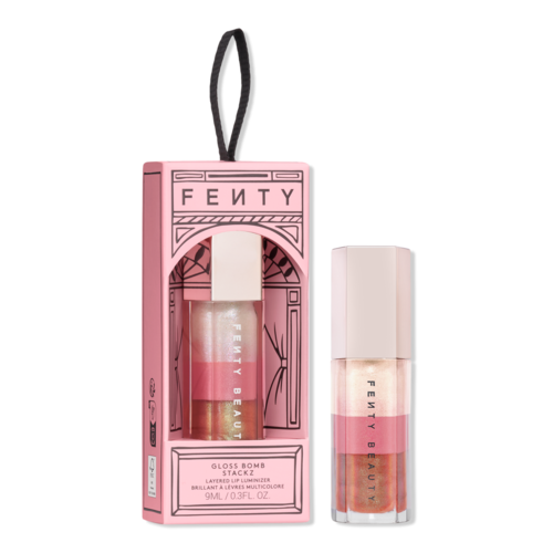 【 FENTY BEAUTY 】限定 Gloss Bomb Stackz Layered Lip Luminizer